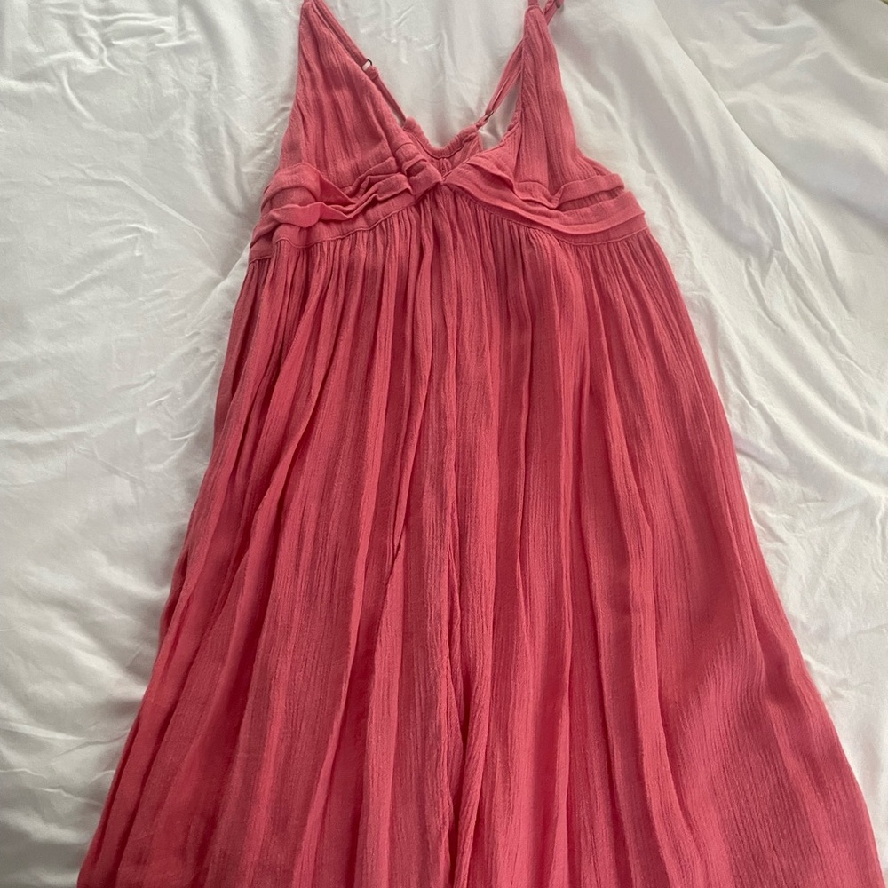 Pink Mini Dress